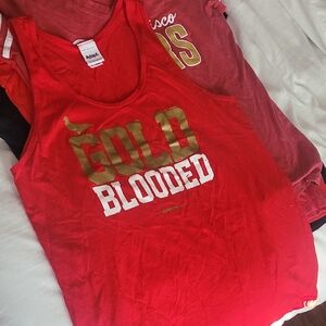 Womens 49ers Tank Top